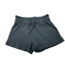 Load image into Gallery viewer, Unisex Favourites, ribbed organic cotton shorts, elasticated, FUC, size 3,  