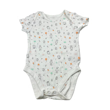 Load image into Gallery viewer, Girls Mothercare, cotton bodysuit / romper, EUC, size 0,  