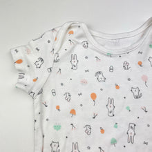 Load image into Gallery viewer, Girls Mothercare, cotton bodysuit / romper, EUC, size 0,  