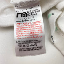 Load image into Gallery viewer, Girls Mothercare, cotton bodysuit / romper, EUC, size 0,  