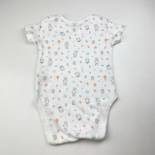 Load image into Gallery viewer, Girls Mothercare, cotton bodysuit / romper, EUC, size 0,  