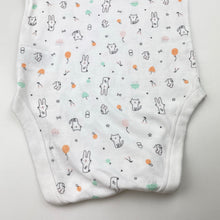 Load image into Gallery viewer, Girls Mothercare, cotton bodysuit / romper, EUC, size 0,  