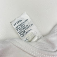 Load image into Gallery viewer, Boys Anko, white cotton bodysuit / romper, EUC, size 0000,  