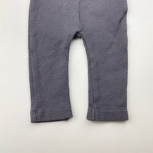 Load image into Gallery viewer, Unisex Cotton On, ribbed stretchy leggings / bottoms, EUC, size 0000,  