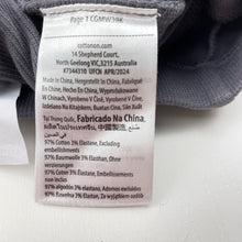 Load image into Gallery viewer, Unisex Cotton On, ribbed stretchy leggings / bottoms, EUC, size 0000,  