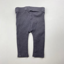 Load image into Gallery viewer, Unisex Cotton On, ribbed stretchy leggings / bottoms, EUC, size 0000,  