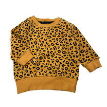 Load image into Gallery viewer, Girls Baby Berry, fleece lined lightweight sweater / jumper, GUC, size 0,  