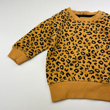 Load image into Gallery viewer, Girls Baby Berry, fleece lined lightweight sweater / jumper, GUC, size 0,  