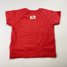Load image into Gallery viewer, Unisex purebaby, organic cotton Christmas tee / top, EUC, size 000,  