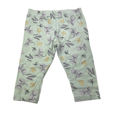 Unisex Little Golden Books, stretchy leggings / bottoms, elephant, GUC, size 00,  