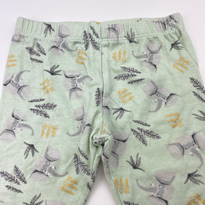 Unisex Little Golden Books, stretchy leggings / bottoms, elephant, GUC, size 00,  
