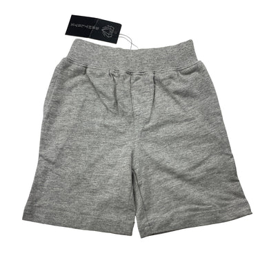 Boys BENTLEYZ, grey marle cotton shorts, elasticated, NEW, size 3,  