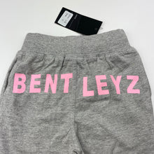 Load image into Gallery viewer, Boys BENTLEYZ, grey marle cotton shorts, elasticated, NEW, size 3,  