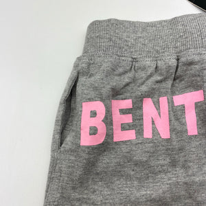 Boys BENTLEYZ, grey marle cotton shorts, elasticated, NEW, size 3,  