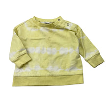 Load image into Gallery viewer, Unisex Cotton On, tie dyed cotton lightweight sweater / top, GUC, size 000,  