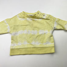 Load image into Gallery viewer, Unisex Cotton On, tie dyed cotton lightweight sweater / top, GUC, size 000,  