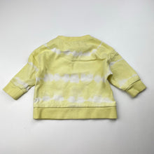 Load image into Gallery viewer, Unisex Cotton On, tie dyed cotton lightweight sweater / top, GUC, size 000,  