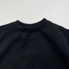 Load image into Gallery viewer, Unisex Favourites, black fleece lined sweater / jumper, EUC, size 2,  