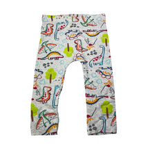 Load image into Gallery viewer, Unisex Anko, stretchy leggings / bottoms, dinosaurs, EUC, size 1,  