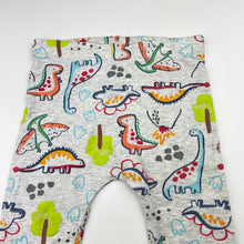 Load image into Gallery viewer, Unisex Anko, stretchy leggings / bottoms, dinosaurs, EUC, size 1,  