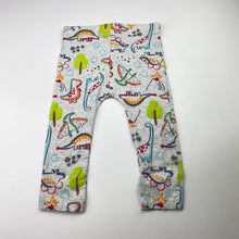 Load image into Gallery viewer, Unisex Anko, stretchy leggings / bottoms, dinosaurs, EUC, size 1,  