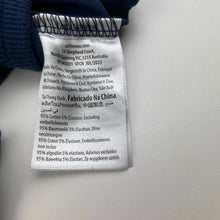 Load image into Gallery viewer, Boys Cotton On, blue stretchy bodysuit / romper, EUC, size 0000,  