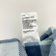 Load image into Gallery viewer, Boys Tiny Little Wonders, flannel cotton long sleeve shirt, GUC, size 00,  