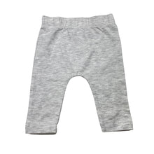 Load image into Gallery viewer, Unisex Favourites, grey marle Aust cotton blend bottoms, EUC, size 00,  