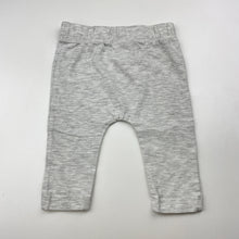 Load image into Gallery viewer, Unisex Favourites, grey marle Aust cotton blend bottoms, EUC, size 00,  