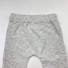 Load image into Gallery viewer, Unisex Favourites, grey marle Aust cotton blend bottoms, EUC, size 00,  