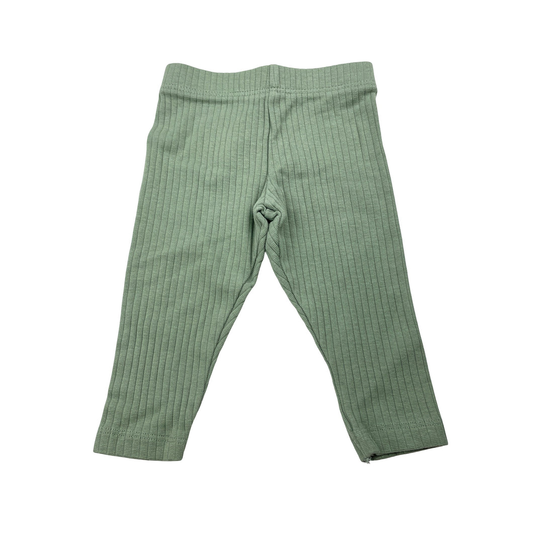Unisex Dymples, ribbed stretchy leggings / bottoms, EUC, size 000,  
