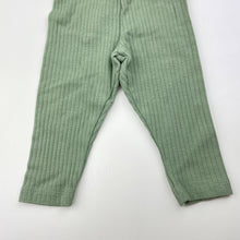 Load image into Gallery viewer, Unisex Dymples, ribbed stretchy leggings / bottoms, EUC, size 000,  