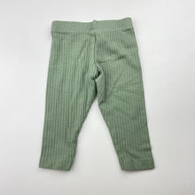 Load image into Gallery viewer, Unisex Dymples, ribbed stretchy leggings / bottoms, EUC, size 000,  