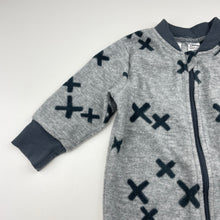 Load image into Gallery viewer, Boys Baby Berry, fleece zip coverall / romper, GUC, size 1,  
