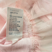 Load image into Gallery viewer, Girls Anko, tulle trim cotton long sleeve top, GUC, size 1,  