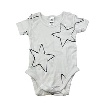 Load image into Gallery viewer, Unisex Kids &amp; Co, lightweight cotton bodysuit / romper, EUC, size 00,  
