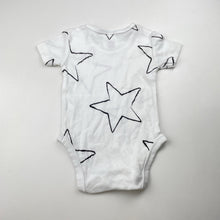 Load image into Gallery viewer, Unisex Kids &amp; Co, lightweight cotton bodysuit / romper, EUC, size 00,  