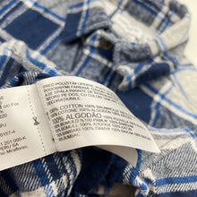 Load image into Gallery viewer, Boys Carters, flannel cotton long sleeve shirt, EUC, size 1,  