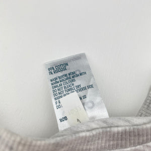 Unisex Anko, long sleeve tee / top, polar bear, EUC, size 0000,  