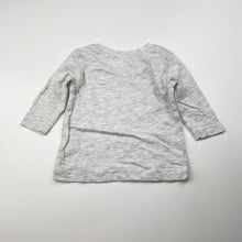 Load image into Gallery viewer, Unisex Anko, long sleeve tee / top, polar bear, EUC, size 0000,  
