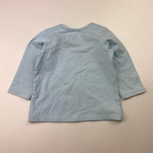 Load image into Gallery viewer, Boys Target, stretchy long sleeve tee / top, dinosaur, EUC, size 000,  