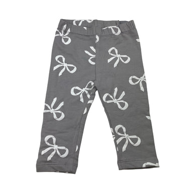 Girls H&M, fleece lined leggings, adjustable, EUC, size 00,  