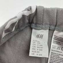 Load image into Gallery viewer, Girls H&amp;M, fleece lined leggings, adjustable, EUC, size 00,  