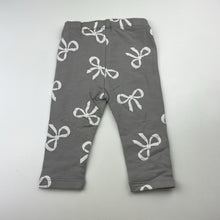 Load image into Gallery viewer, Girls H&amp;M, fleece lined leggings, adjustable, EUC, size 00,  