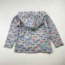 Load image into Gallery viewer, Boys KORANGO, stretchy long sleeve hooded tee / top, GUC, size 1,  