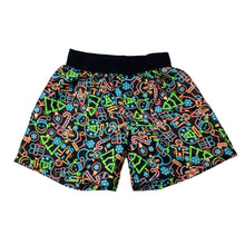 Load image into Gallery viewer, Boys B&amp;L, lightweight Christmas pyjama shorts, GUC, size 4,  