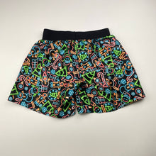 Load image into Gallery viewer, Boys B&amp;L, lightweight Christmas pyjama shorts, GUC, size 4,  