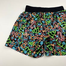 Load image into Gallery viewer, Boys B&amp;L, lightweight Christmas pyjama shorts, GUC, size 4,  