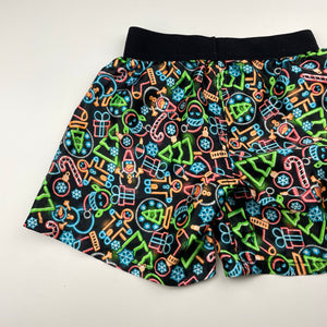 Boys B&L, lightweight Christmas pyjama shorts, GUC, size 4,  
