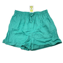 Load image into Gallery viewer, Girls KID, linen blend shorts, elasticated, NEW, size 14,  
